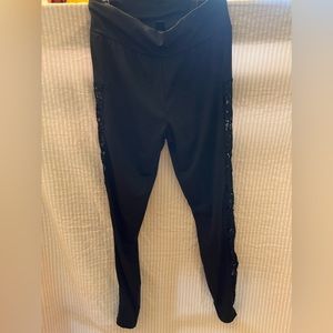 Leggings with Side lace